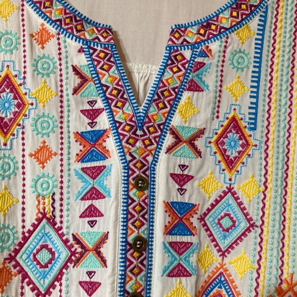 Savanna Jane Embroidered top, small - Picture 7 of 7